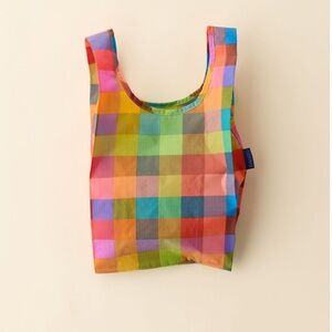 BABY BAGGU in Madras Print